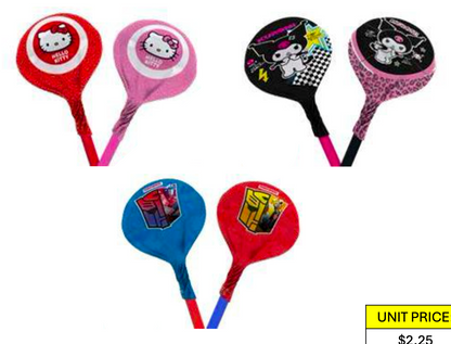 Hello Kitty, Kuromi, Transformers Big Lollipop Shipper x 72 Pcs. - LOLLI-BL-8