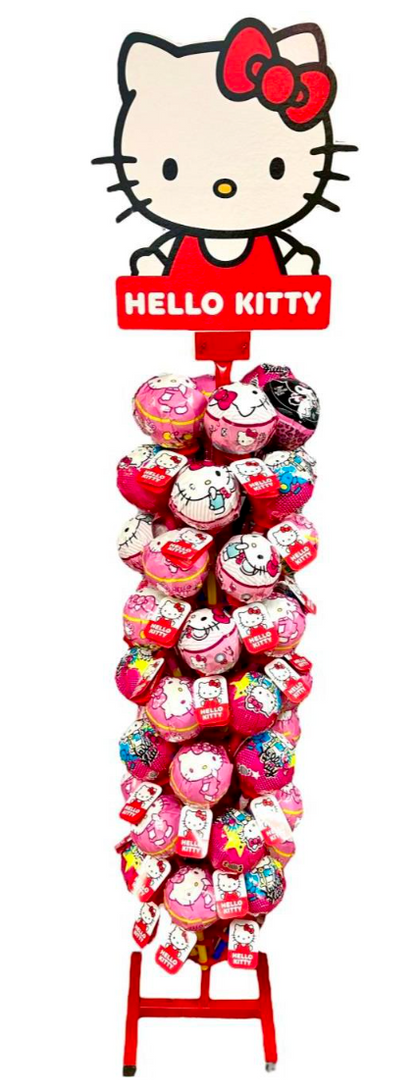 Hello Kitty, Kuromi, Transformers Big Lollipop Shipper x 72 Pcs. - LOLLI-BL-8