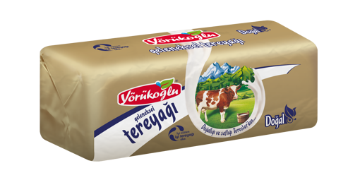 A6 YORUKOGLU Butter 1000g / 2.20 Lb 1cs/12pcs