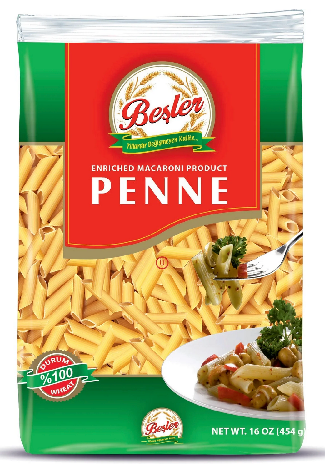 K- Besler Penne 20 x 1lb - BES06