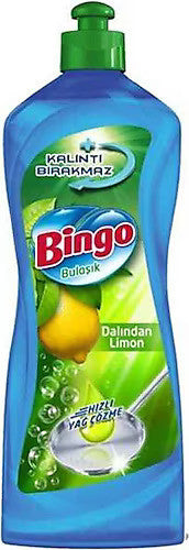 B5 BINGO Liquid Dishwashing Detergent Lemon 730ml 1cs/16pcs