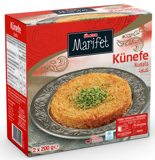 U04 ULKER MARIFET Kunafa / Kunefe 400g 1cs/24pcs