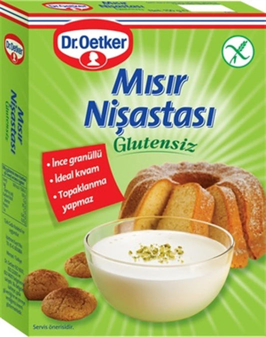 O1 DR.OETKER Corn Starch Gluten-Free / Mƒ±sƒ±r Ni≈üastasƒ± Glutensiz 150g 1cs/6pcs