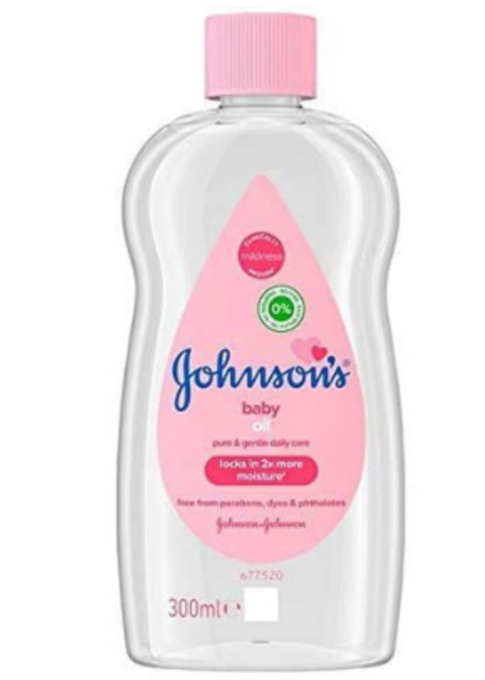 JOHNSON`S OIL 300ML X 12 - JJ09