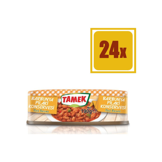 T1 TAMEK Red Beans/Barbunya Pilaki 190g 1cs/24pcs