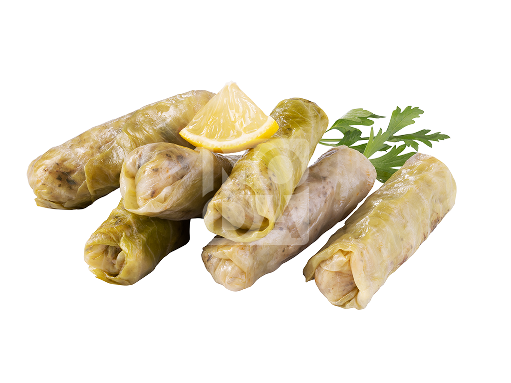 Moda Dolma, Stuffed Cabbage Leaves with Rice, Uncooked, 35.2oz (1000g) x 12pack  - 680339