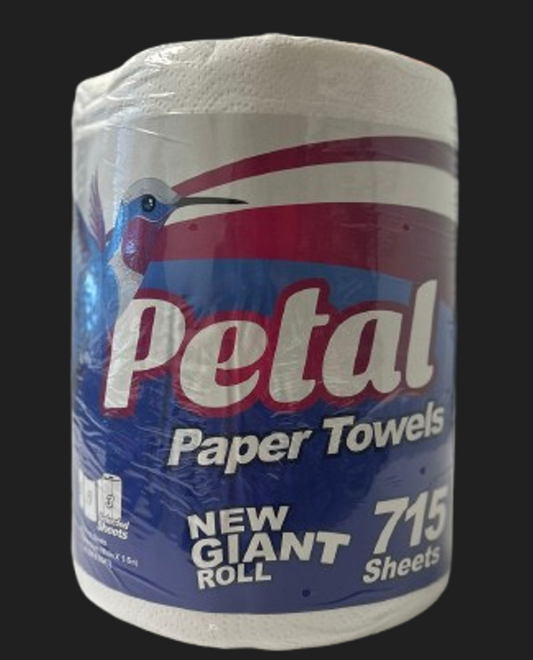 PETAL JUMBO TOWEL_715 SHEETS X 6PCS - GRS715