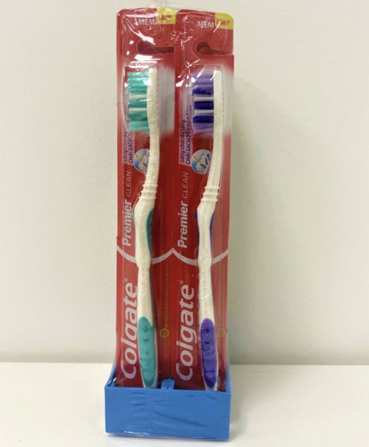 COLGATE TOOTHBRUSH || 24x12 || PREMIER CLEAN || 288/CS - COLTB288