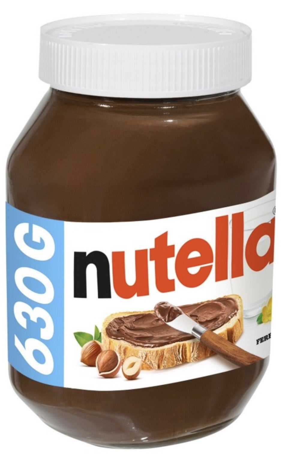 NUTELLA 630 GR GLASS*12 - NUT11