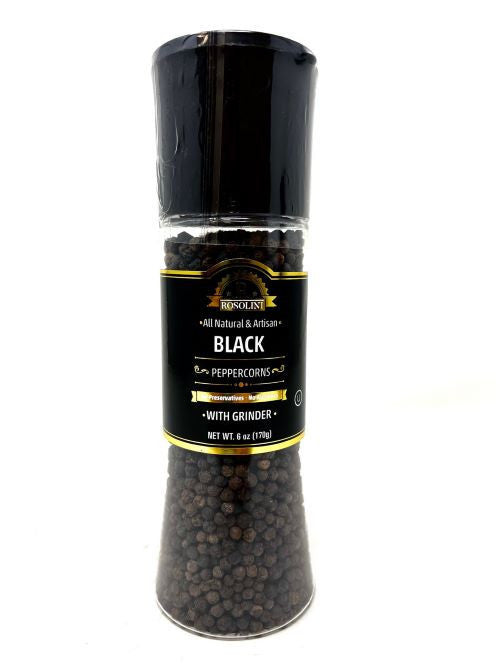 K - Rosolini Grinder 6 x 5.99 oz || Black Pepper - SROS02