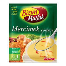 U1 ULKER BIZIM Lentil Soup 72g 1cs/12pcs