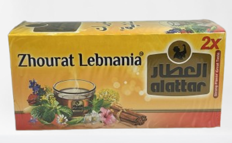 Alattar Zhourat Lebnania 20 ct x 24 pc