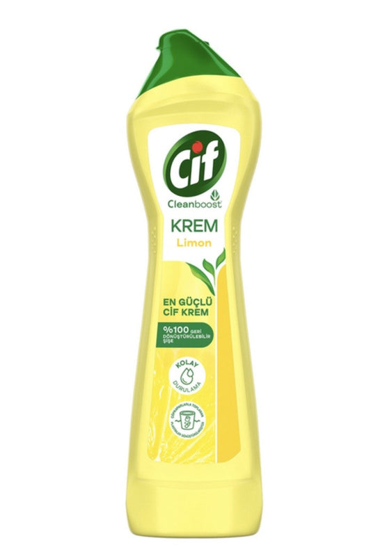 CIF Cream Cleanser 500 ML. ( 17 oz) LEMON )*16 - HLTD59