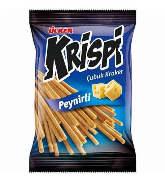 Ulker Krispi Cheese Stick Cracker 43g 1cs/15Pcs