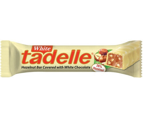 TADELLE White Chocolate Hazelnut 30g  1cs/20pcs