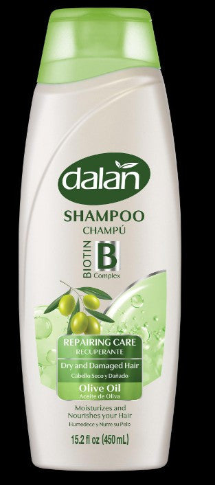 Dalan Shapoo Repair Care 15.2 FL.OZ. (450ml) X 12PCS