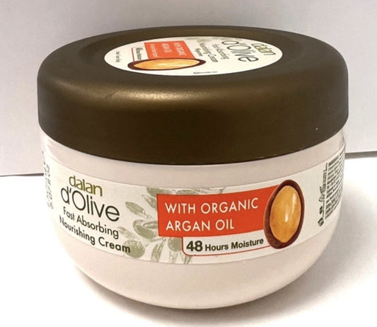 D'Olive Argan Oil Cream in Jar 150ml X 24/CS - DO90209