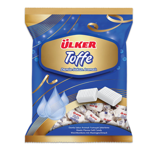 ULKER Toffe Mastic Candy 1000g 1cs/5pcs