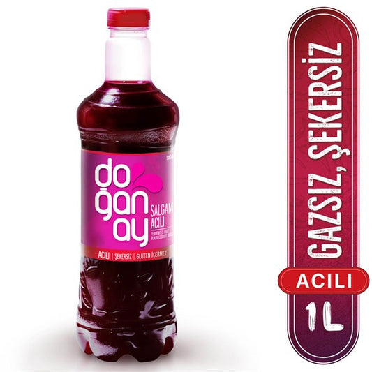 DOGANAY Turnip Salgam  Juice Hot 1Lt  1cs/12pcs