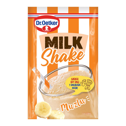 O1 DR.OETKER Milkshake Banana 20g 1cs/24pcs