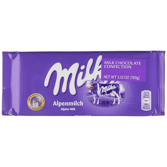 MILKA ALPINE MILK 24 / 100 G. / CS - MIL02