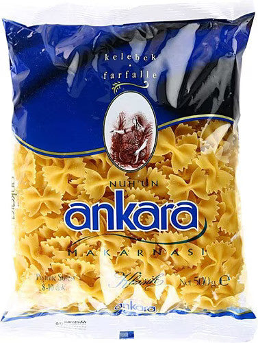 ANKARA Kelebek Paste - Makarna 500g 1cs/20pcs