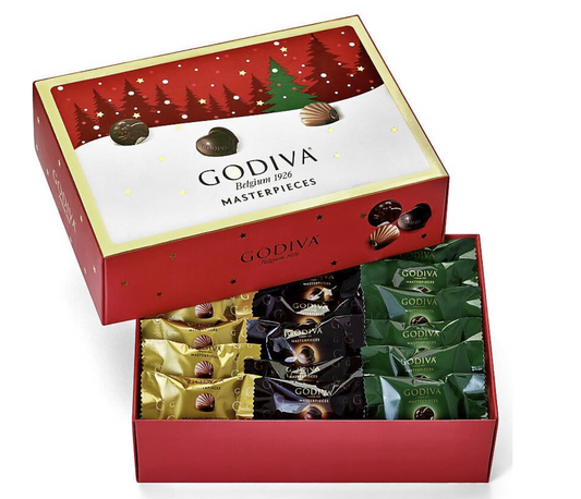 GODIVA MP Mix Chocolate 192.3GR 1cs/6Pcs