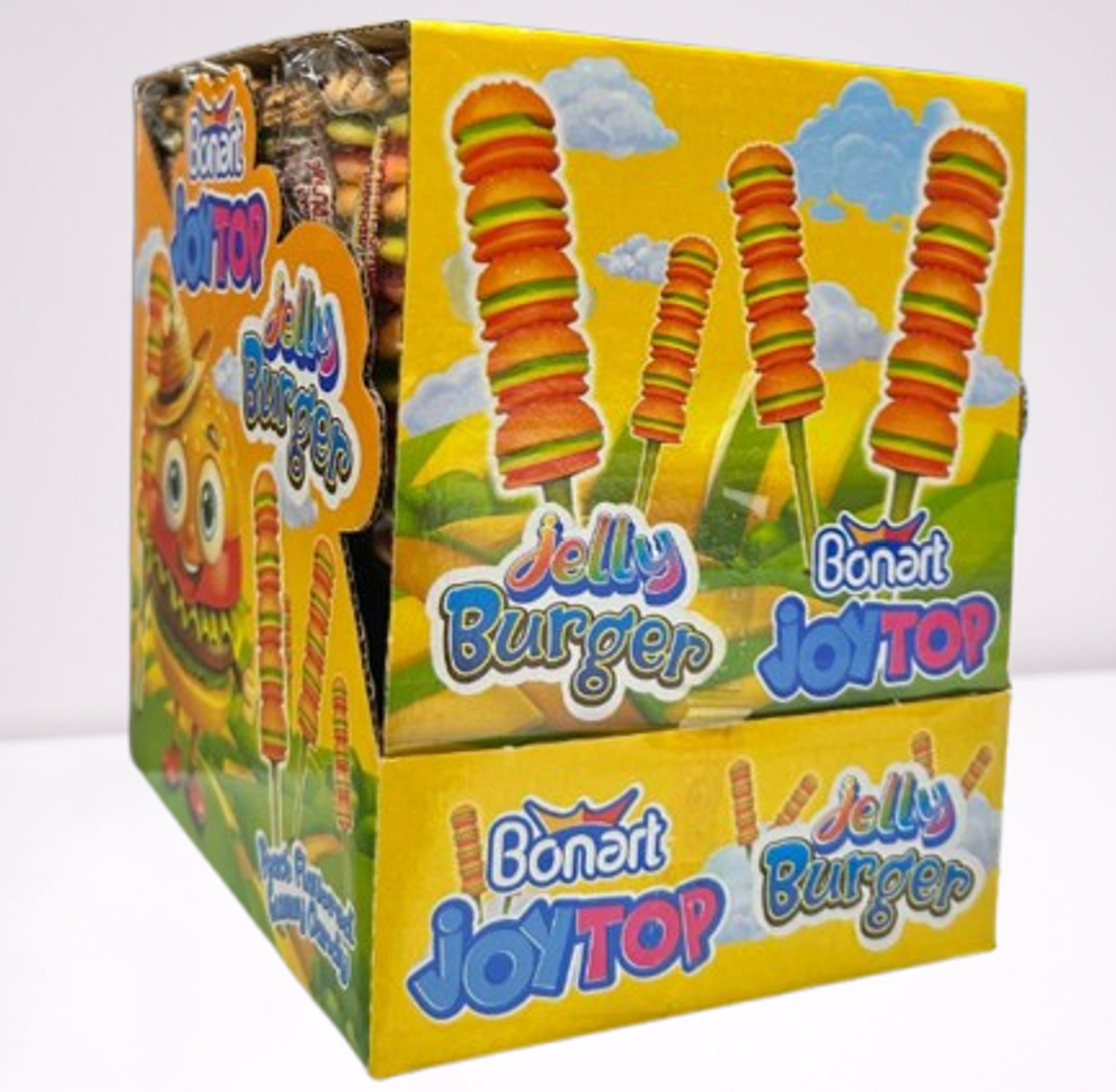 Joytop Jelly Burger 1.23 oz (35g) 24ct x 1 pcs