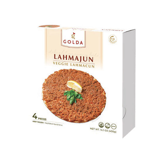 Golda Lahmajun Vegeterian 100g, 4pcs, 8pack - MLG01