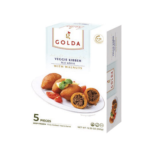 Golda Vegeterian Kibbeh, 70g, 5pcs, 15pack - MLG02