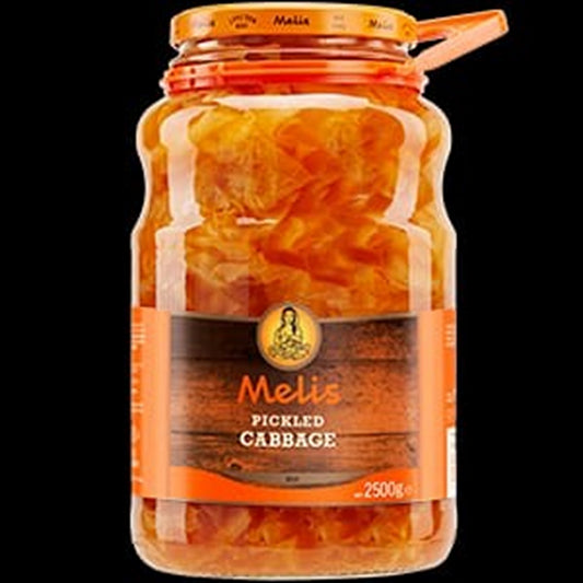 MELIS PICKLED CABBAGE IN SAUCE 2650 ML ( 89.6 FL OZ) X 3/CS - MLS1423