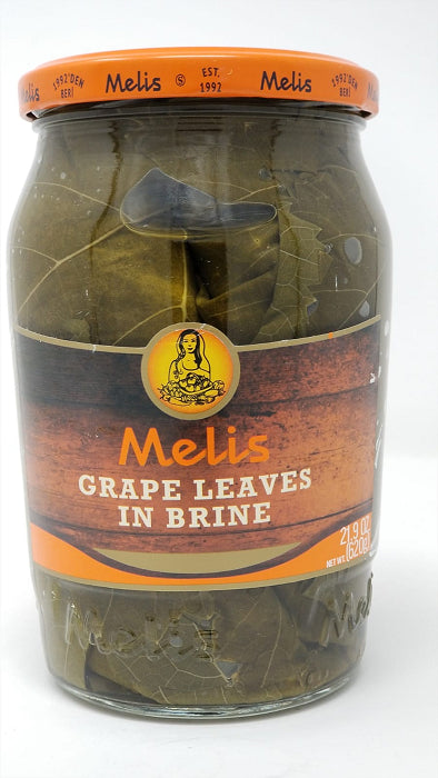 MELIS GRAPE LEAVES IN BRINE || 720 ML(24.34 OZ) x 12 - MLS720