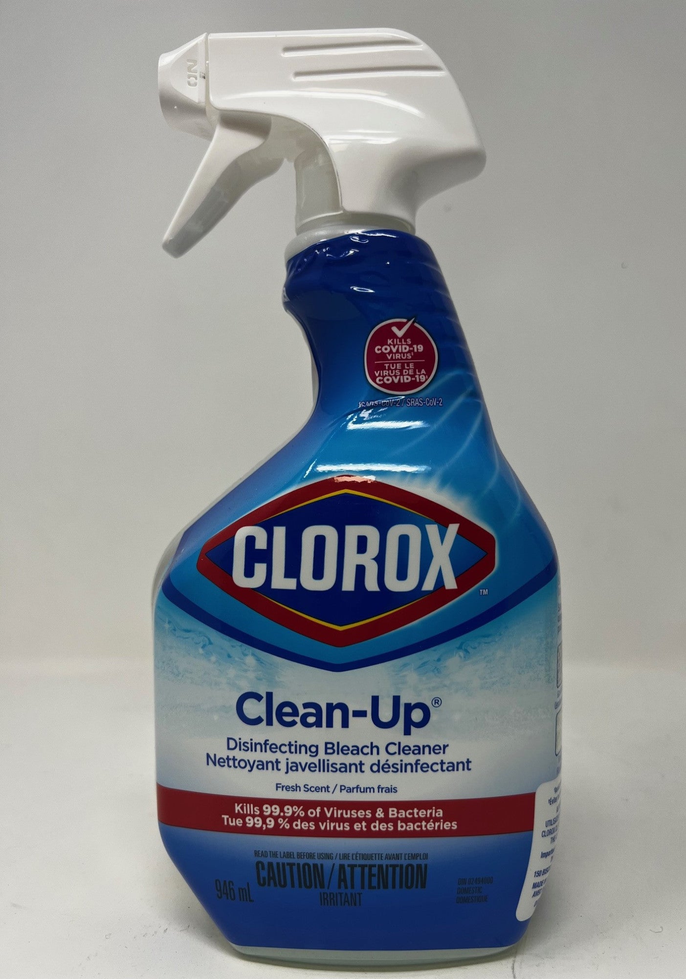 Clorox Clean-Up Spray- Fresh Scent(Blue) 32 OZ 9/cs - CLX06