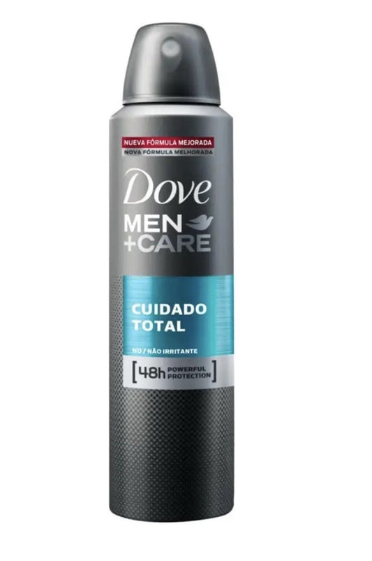 Dove Body Spray Men's Cuidado Totall (12*150ml) - OVD40