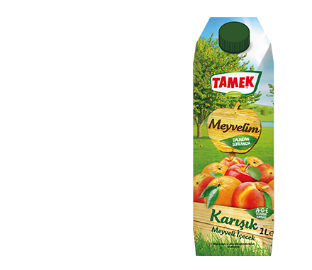 TAMEK Prizma Mixed Drink 1 Lt Tetra 1cs/12pcs