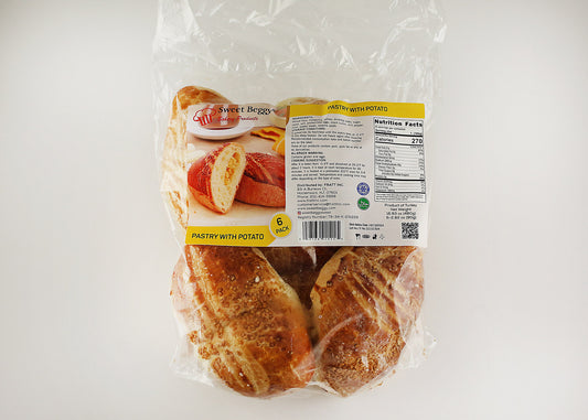 SB05 Sweet Beggy Pastry With Patota 6 in Pack