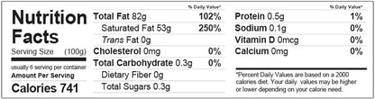 Moda Milk Butter (Yoresel Tereyagi), Unsalted, 17.6oz (500g) x 12pack  - 520868