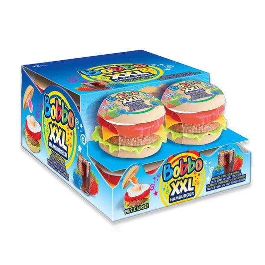 BOBBO XXL Hamburger Candy 1cs/40pcs