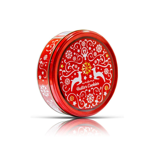 DANISH BUTTER COOKIES | 12 OZ (340g) x 12pcs | RED TIN - SR411