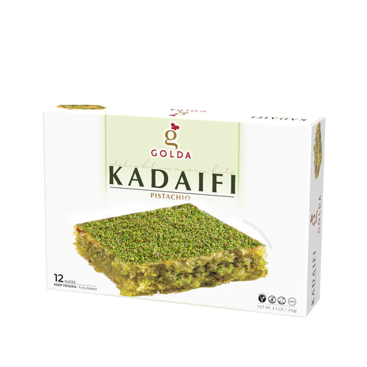 Golda Kadaifi w/ Pistachios 3.1 lb, 6pack - DSG18