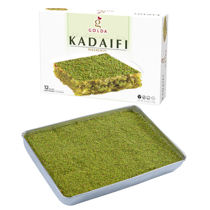 Golda Kadaifi w/ Pistachios 3.1 lb, 6pack - DSG18