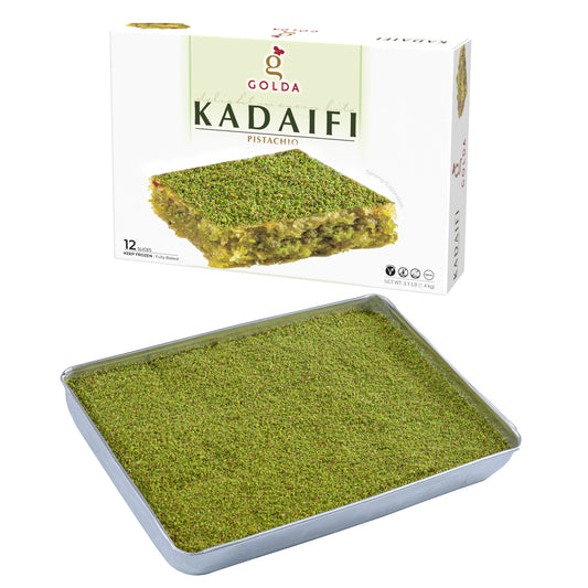Golda Kadaifi w/ Pistachios 3.1 lb, 6pack - DSG18