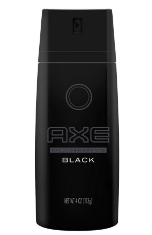 Axe Body Spray |150ml(5.3 fl.oz) x 12 | BLACK - AX23