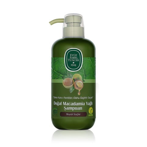 E9 Eyup Sabri Macadamia Oil Shampoo 600ml 1cs/12pcs