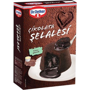 O1 DR.OETKER Chocolate Fall / √áikolata ≈ûelalesi 195g 1cs/8pcs