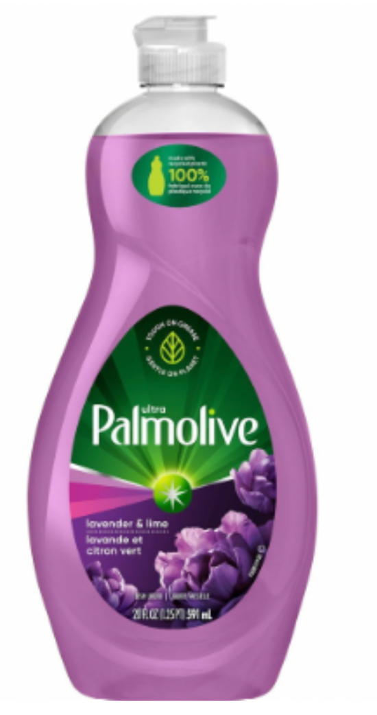 PALMOLIVE DISH LIQUID | 28 OZ x 9 | LAVENDER | - PAL09