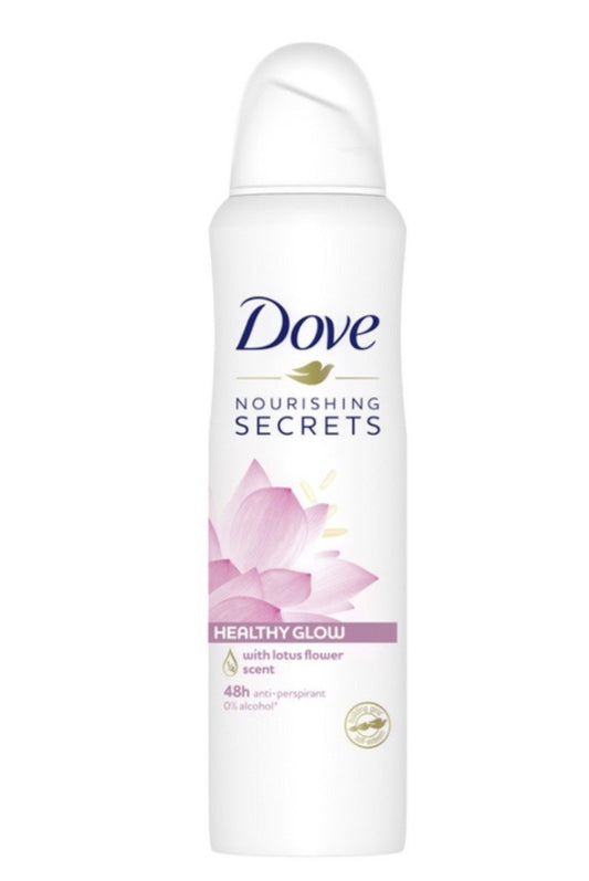 Dove Body Spray 12x150ml || LOTUS FLOWER - OVD35