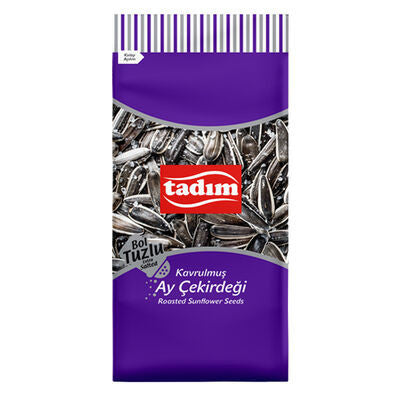 T1 TADIM Roasted Sunflower More Salty Seeds / Cekirdek Bol Tuzlu 180g 1cs/12pcs
