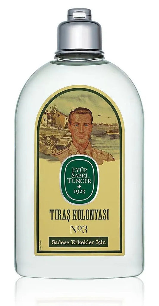E4 Eyup Sabri T. Aftershave Cologne No:3 250ml 1cs/12pcs