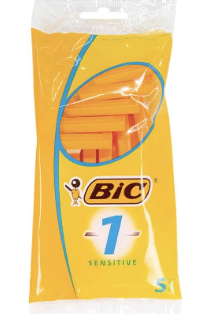 BIC SENSITIVE DISPOSABLE RAZ 5CT X 40 - BIC02